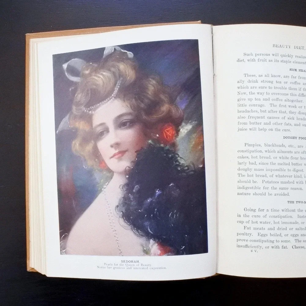 Antique First Edition 1904 Vivilore Pathway to Mental and Physical Perfection
